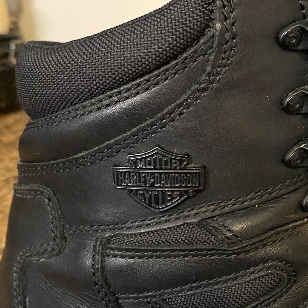Harley-Davidson Motorcycle Boots - Picture 6 of 11